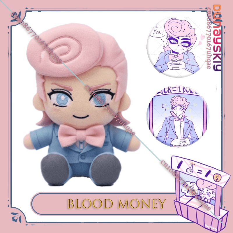 Women Accessories Products - Bloedgeld Harvey Pluche Officiële Game Karakter