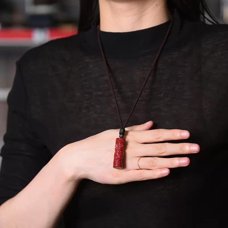 Luxe Rode Cinnaber Chinese Die - Women'S Accessories recensie en prijs