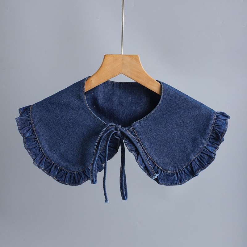 Mode Denim Geplooide Afneembar - Women'S Accessories recensie en prijs