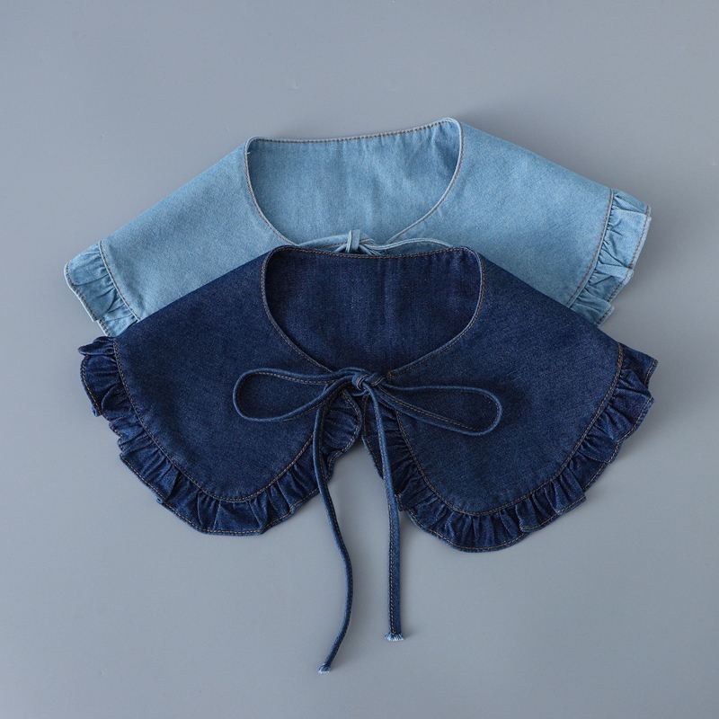 Mode Denim Geplooide Afneembar - Women'S Accessories recensie en prijs