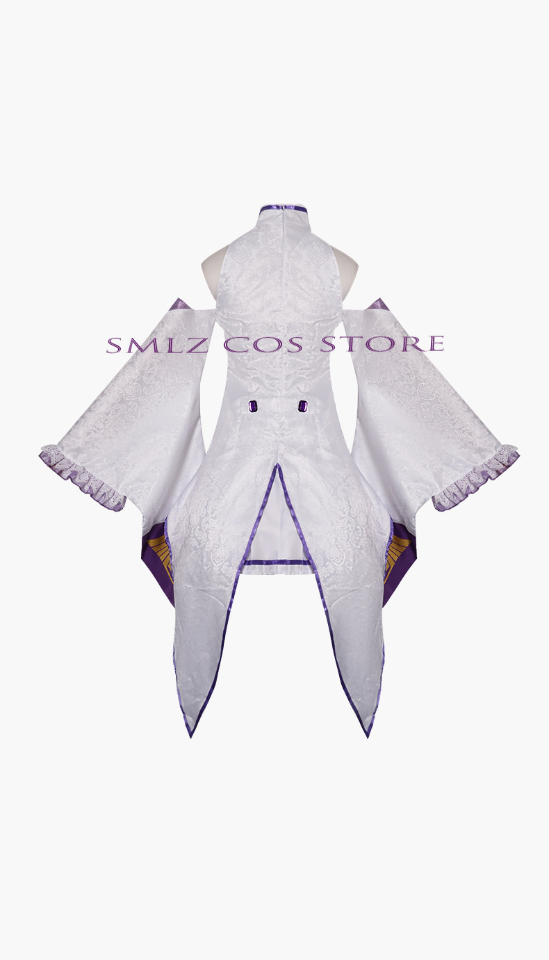 Emilia Cosplay Anime Re Zero K - Women Accessories Products recensie en prijs