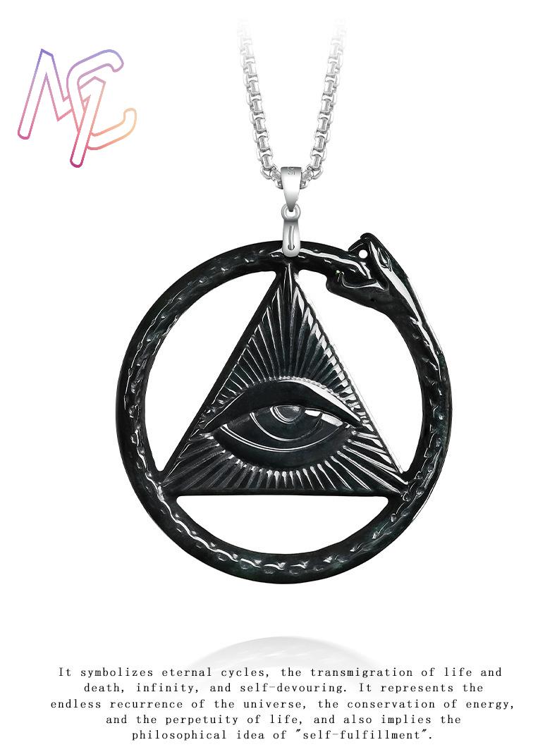 Myanmar Jadeïet Slangenhanger  - Women'S Accessories recensie en prijs