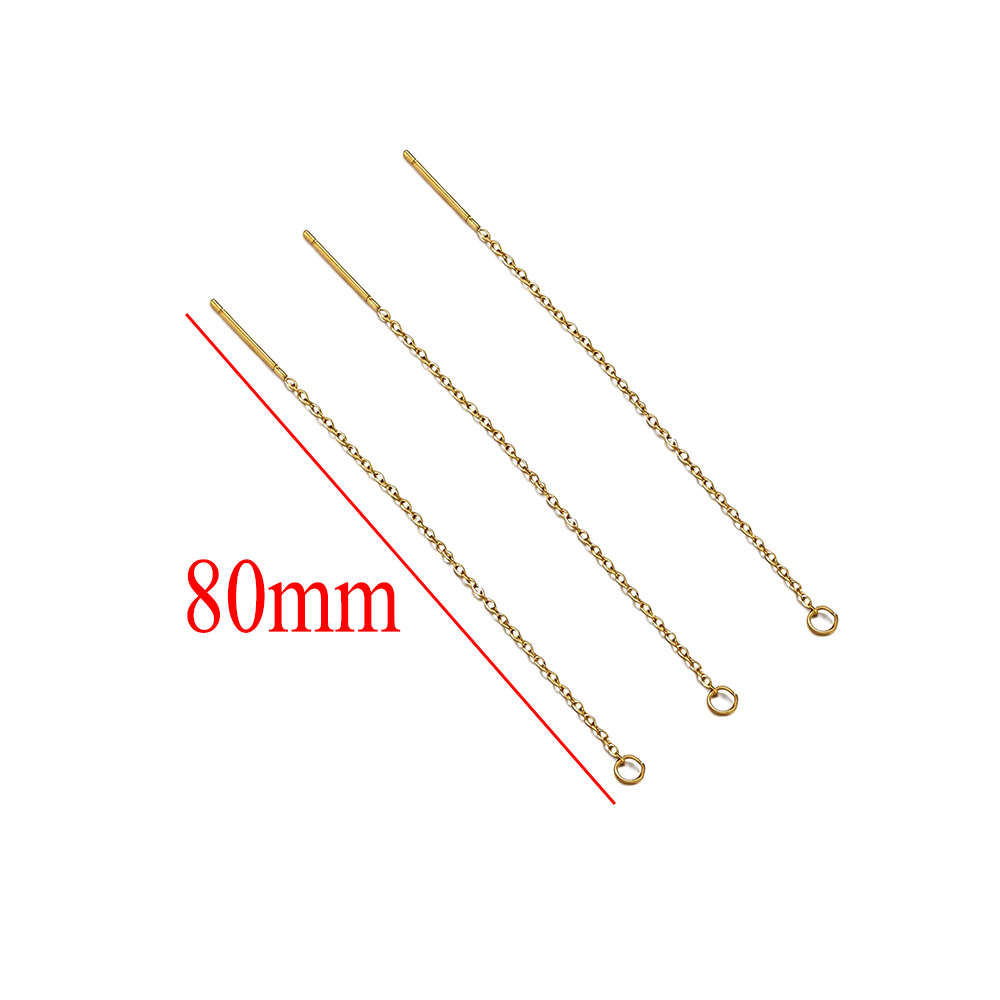 10 stuks roestvrij staal lange - Women Accessories Chain recensie en prijs