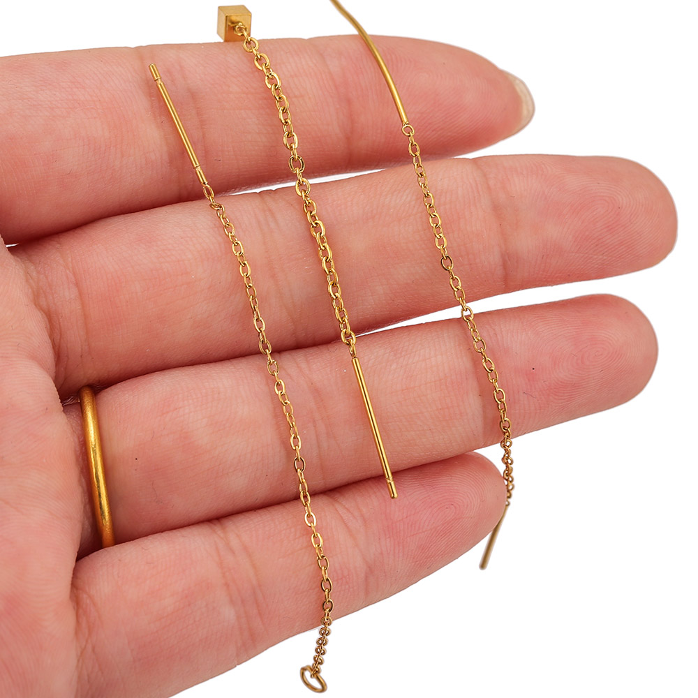 10 stuks roestvrij staal lange - Women Accessories Chain recensie en prijs
