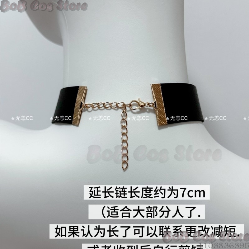 9S Choker Game Nie Cosplay Kos - Women Accessories Products recensie en prijs