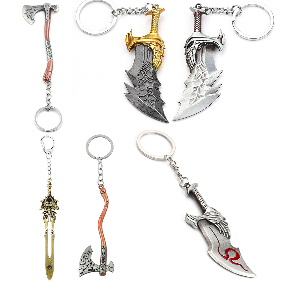 God of War 4 Kratos Zwaard Sle - Women Accessories Chain recensie en prijs