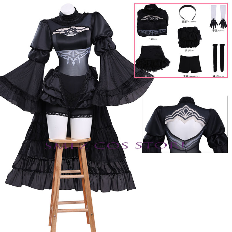 Anime nr. 2 Type B Cosplay Kos - Women Accessories Products recensie en prijs