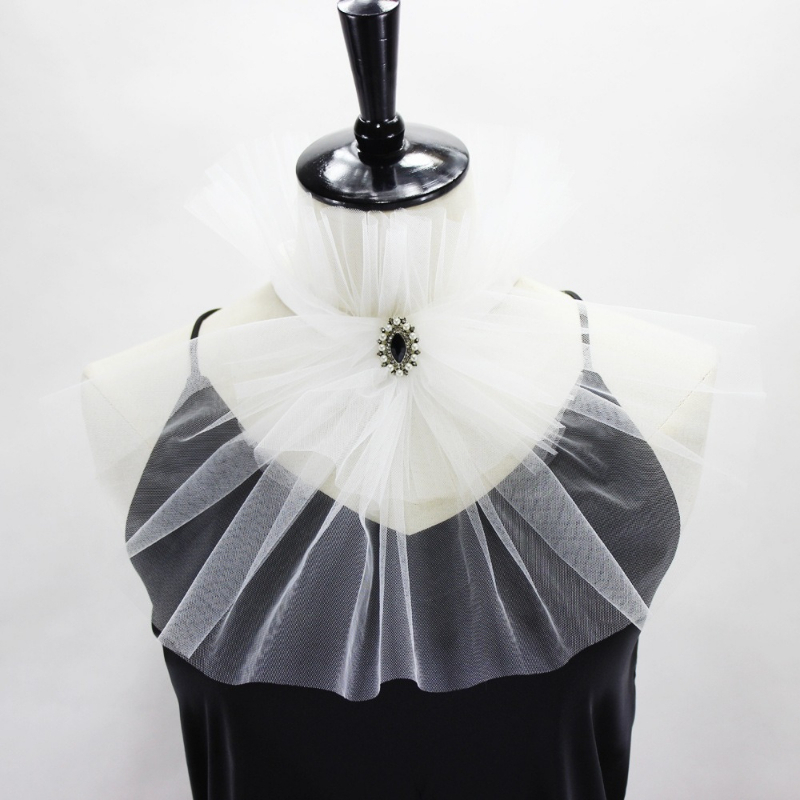 Vintage kraag in hofstijl, van - Women'S Accessories recensie en prijs