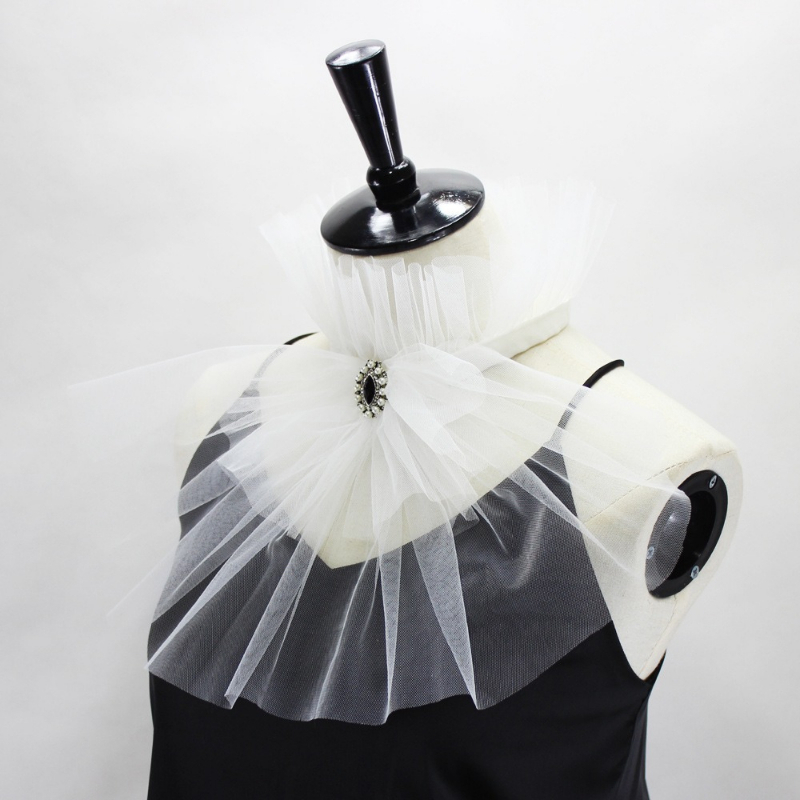 Vintage kraag in hofstijl, van - Women'S Accessories recensie en prijs