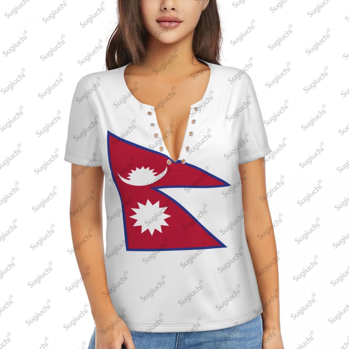 2025 Nepal Vlag Sexy Diepe V-h - Women Accessories Nepal recensie en prijs