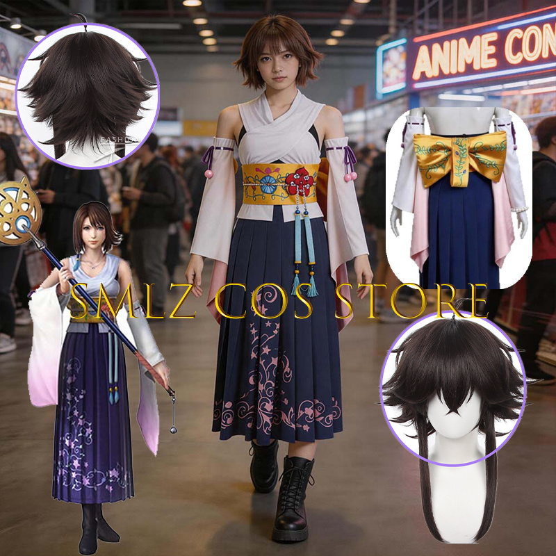 Smlz FFX Yuna Cosplay Anime FF - Women Accessories Products recensie en prijs