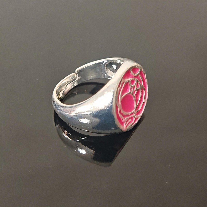 Roze roosring Tenjou Utena Rev - Women Accessories Products recensie en prijs