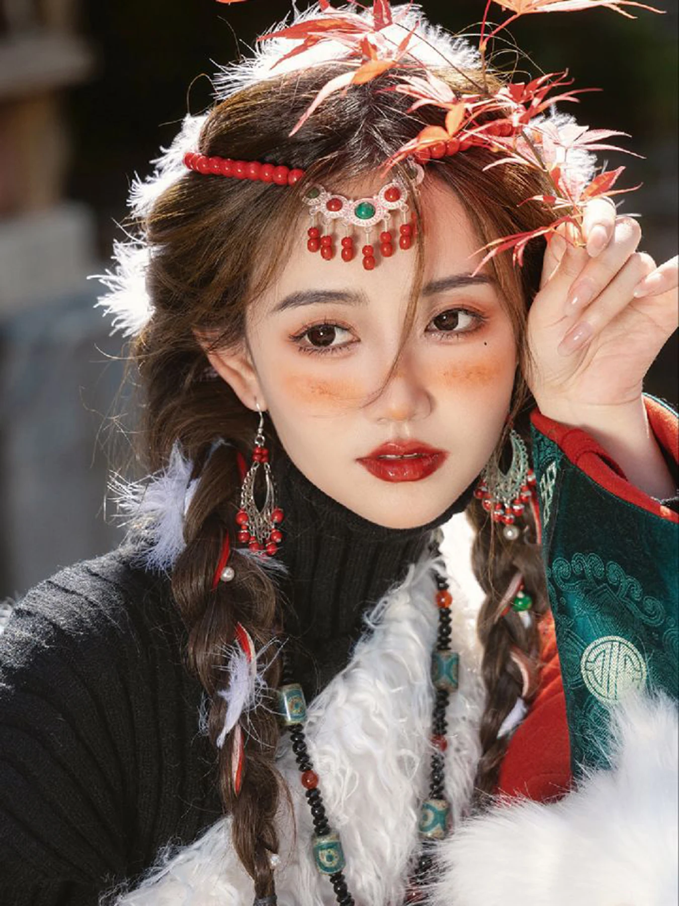 Nieuwe trending Tibetaanse etn - Women Accessories Nepal recensie en prijs