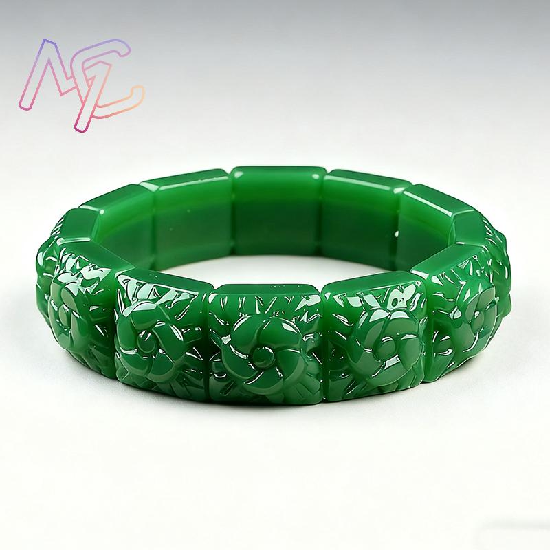 Echte Jade Bloem Armband Desig - Women'S Accessories recensie en prijs