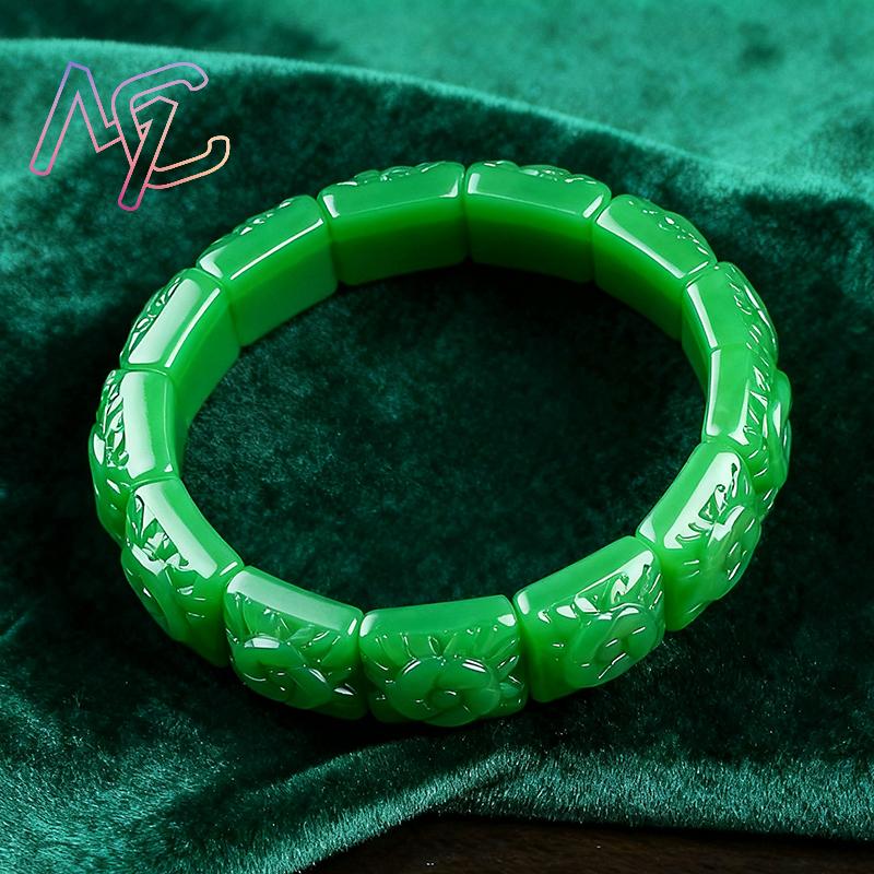 Echte Jade Bloem Armband Desig - Women'S Accessories recensie en prijs