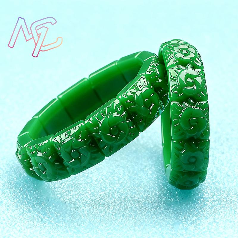Echte Jade Bloem Armband Desig - Women'S Accessories recensie en prijs