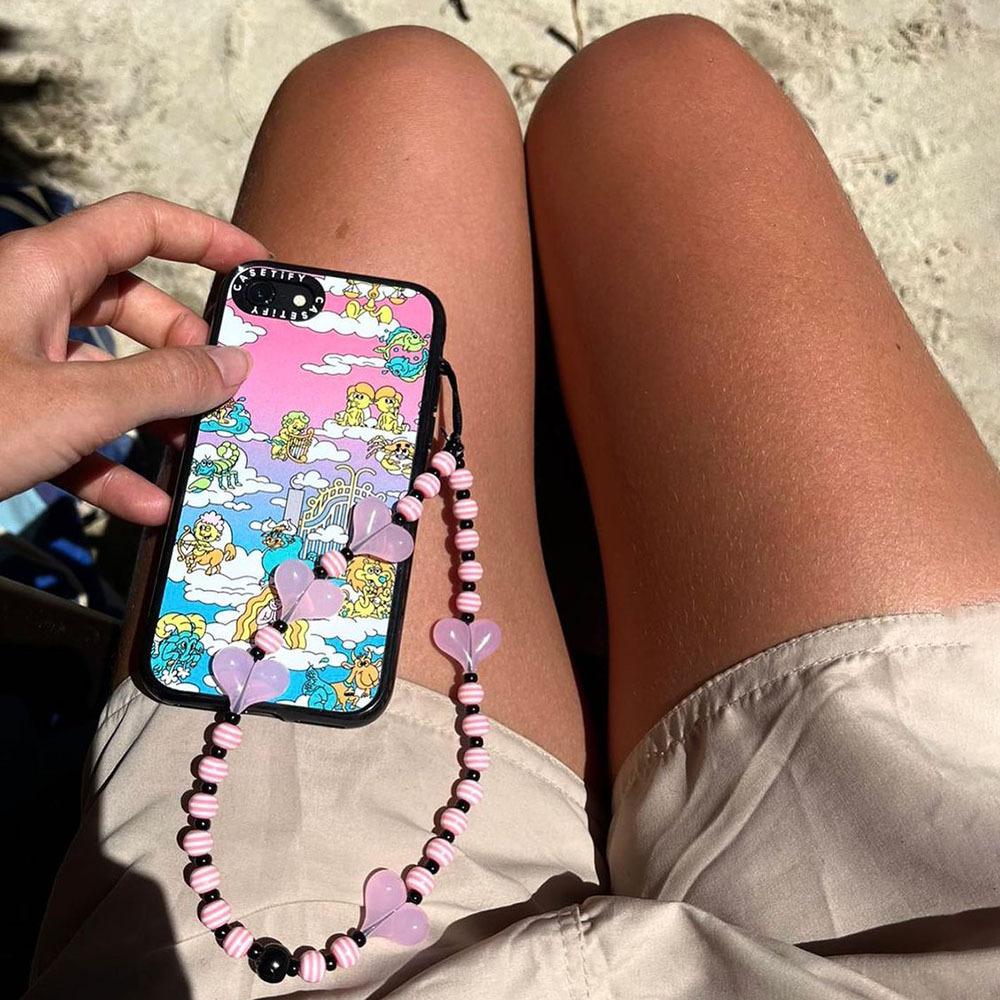 Roze Hart Telefoon Ketting Rie - Women'S Accessories Wholesale Suppliers recensie en prijs