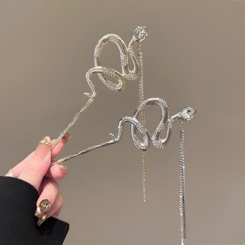 1pc Slang Haar Stokken Tone Se - Women Accessories Chain recensie en prijs