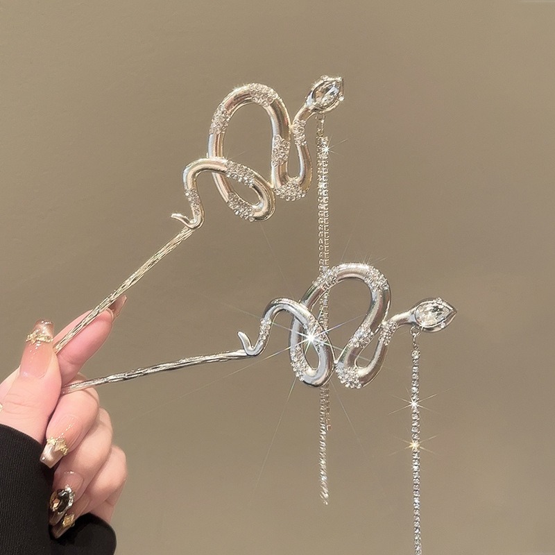 1pc Slang Haar Stokken Tone Se - Women Accessories Chain recensie en prijs