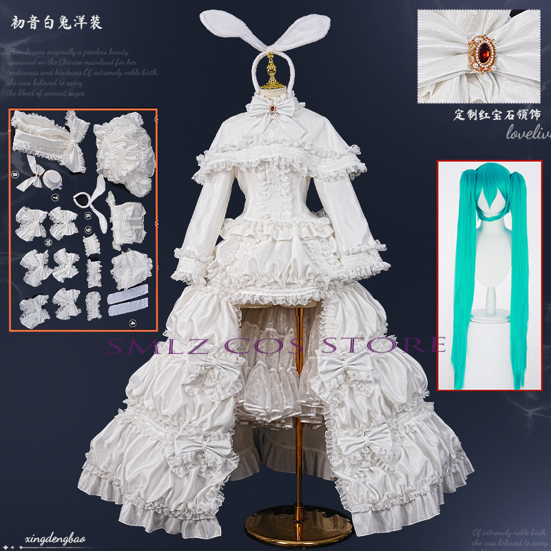 2026 Konijn MikuuU Cosplay Ani - Women Accessories Products recensie en prijs