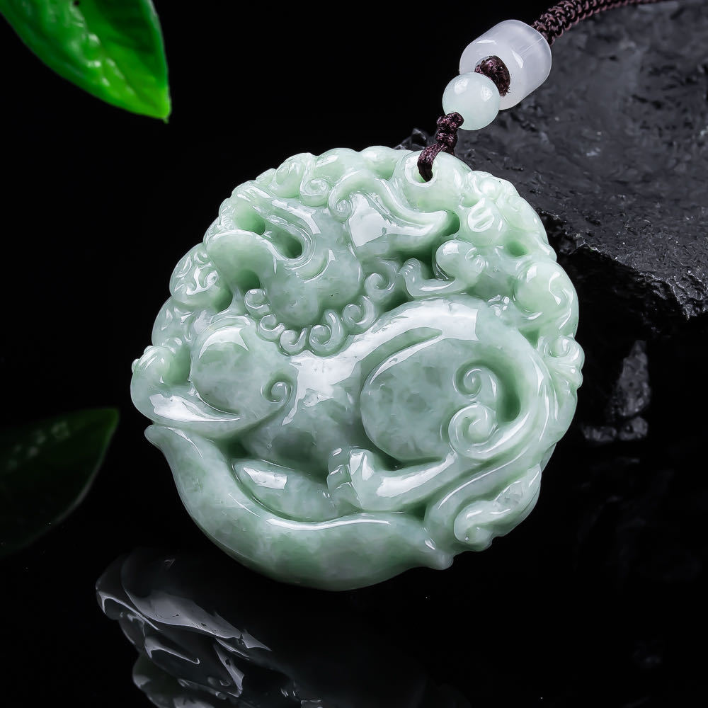Natuurlijke Myanmar Jadeïet Bi - Women'S Accessories recensie en prijs
