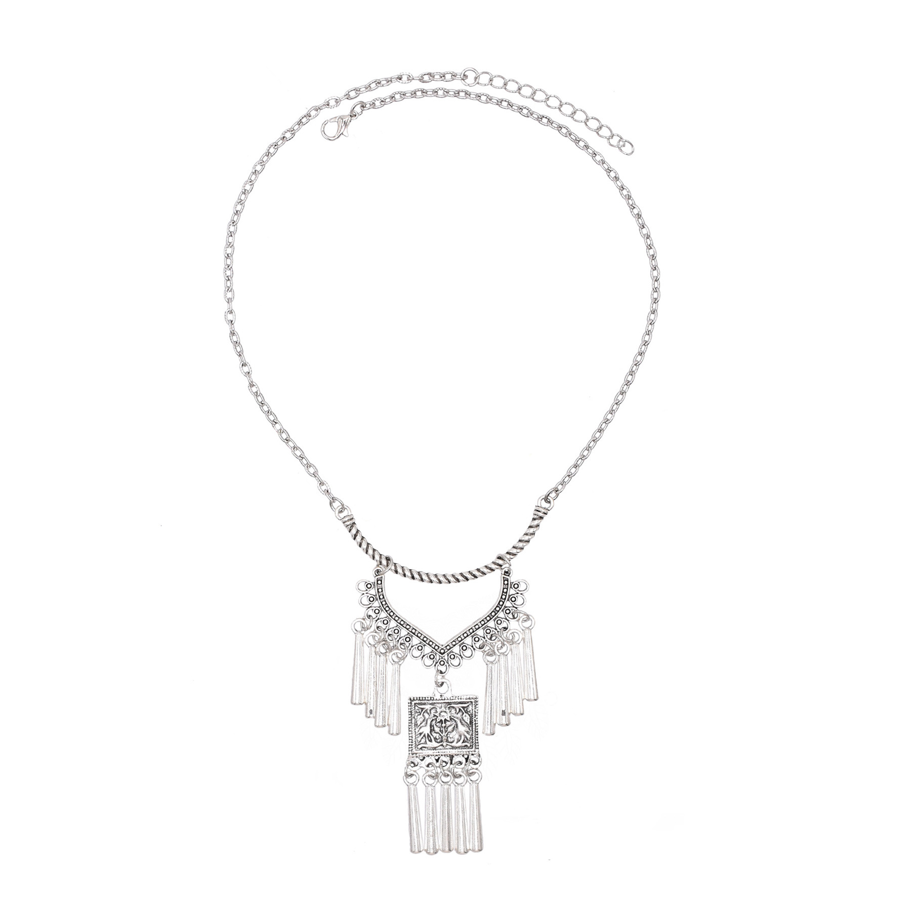 Vintage Zilverachtig Etnisch E - Women Accessories Nepal recensie en prijs